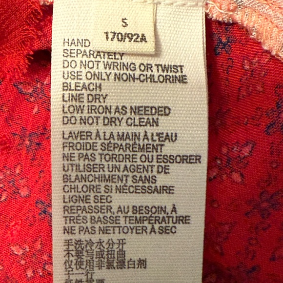 Free People Across The Sea Strapless Tunic | Size s - Picture 5 of 7